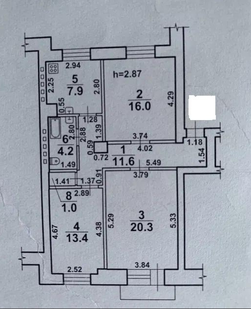 продажа трехкомнатной квартиры номер A-173740 в Приморском районе, фото номер 10